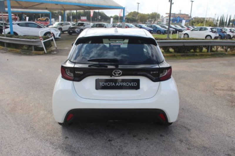 Toyota Yaris Cross usata a Roma (5)