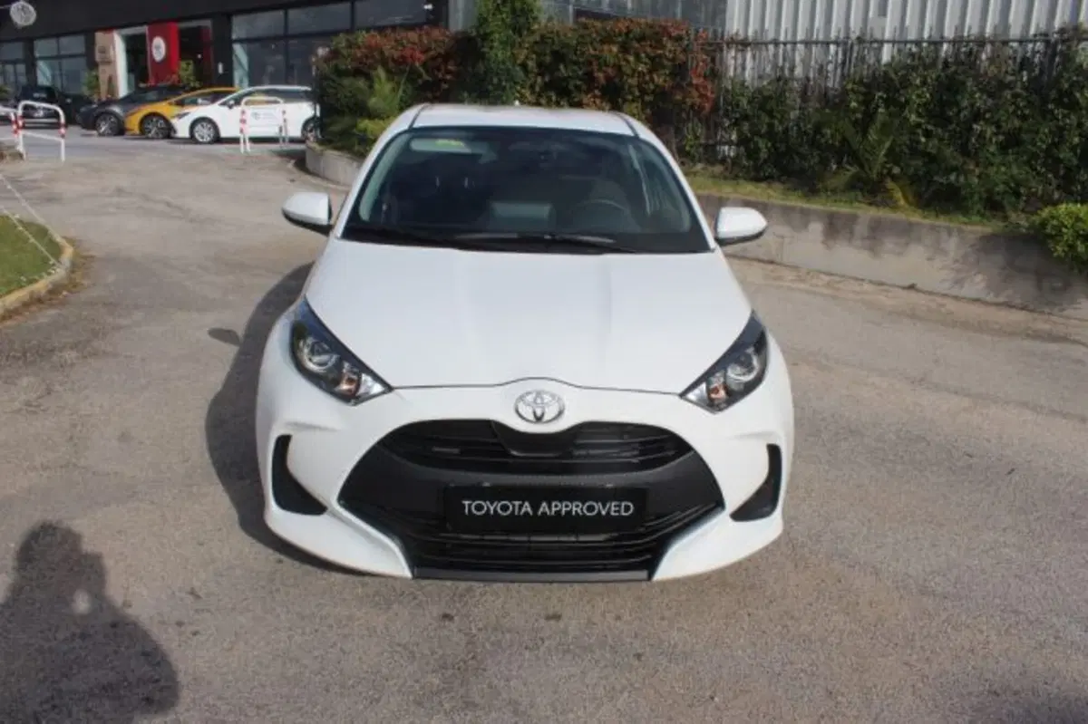Toyota Yaris Cross usata a Roma (6)