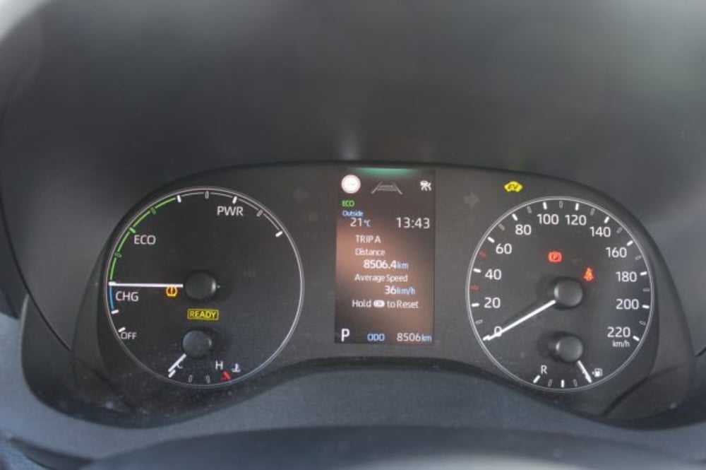 Toyota Yaris Cross usata a Roma (13)
