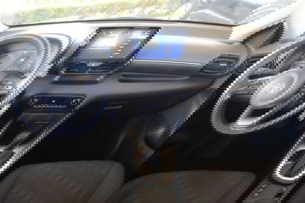 Toyota Yaris Cross usata a Roma (9)