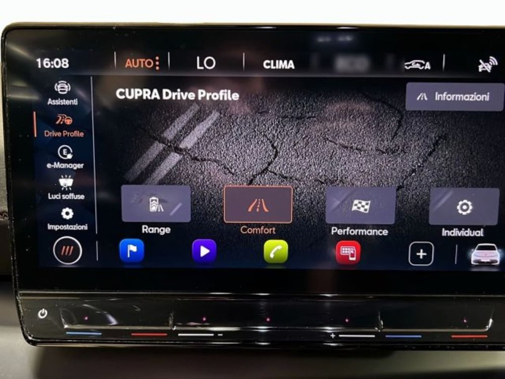 Cupra Born usata a Vicenza (16)