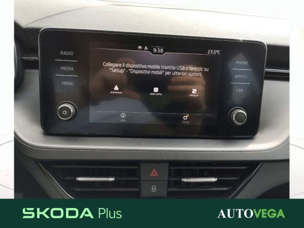 Skoda Kamiq usata a Vicenza (15)