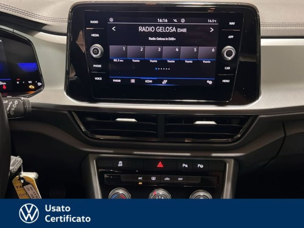 Volkswagen T-Roc usata a Vicenza (10)