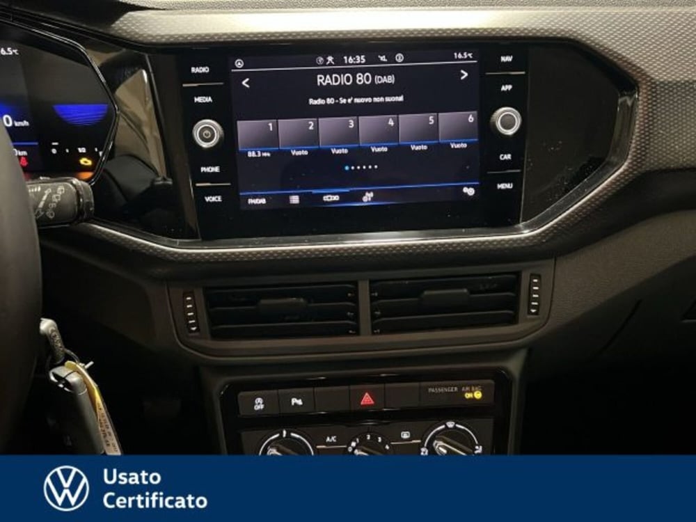 Volkswagen T-Cross usata a Vicenza (10)