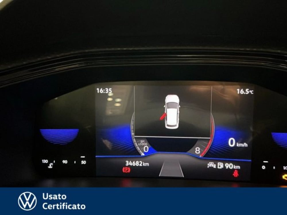 Volkswagen T-Cross usata a Vicenza (12)