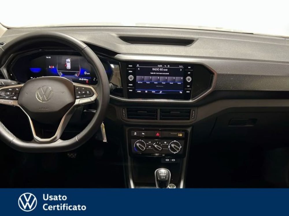 Volkswagen T-Cross usata a Vicenza (8)