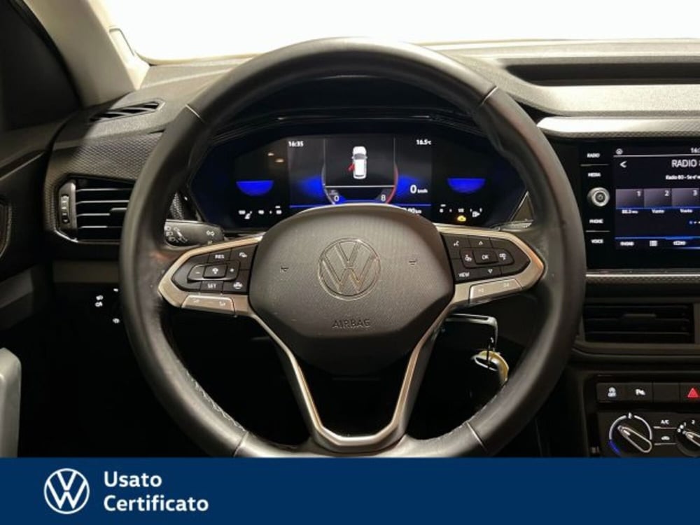 Volkswagen T-Cross usata a Vicenza (9)