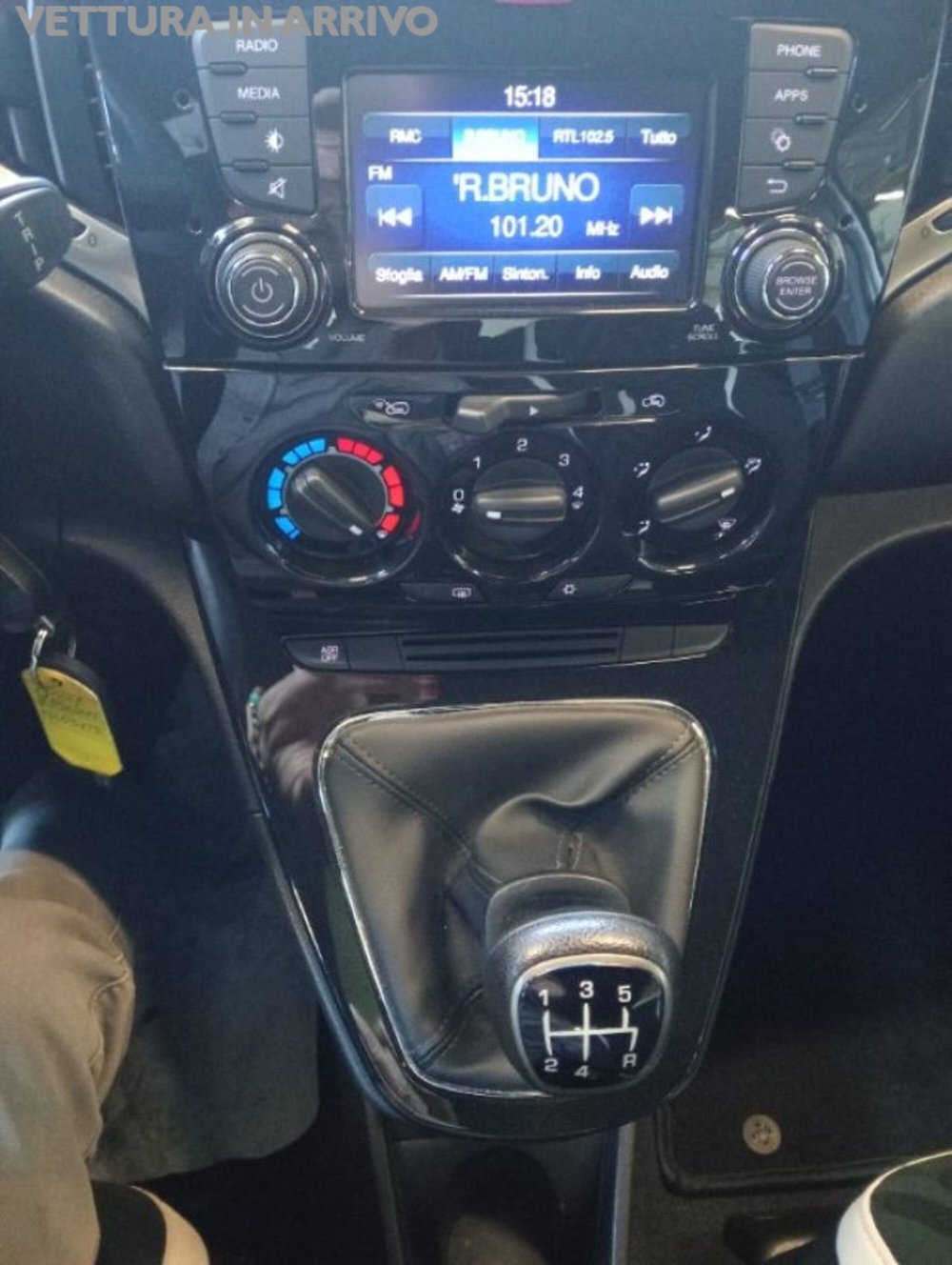 Lancia Ypsilon usata a Modena (9)