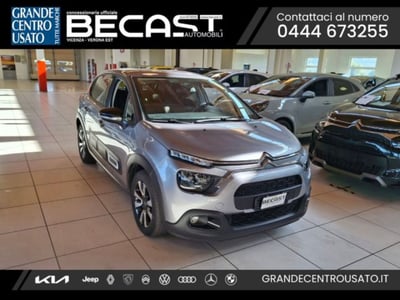 Citroen C3 Aircross 1.2 puretech Max s&amp;s 110cv del 2024 usata a Brendola
