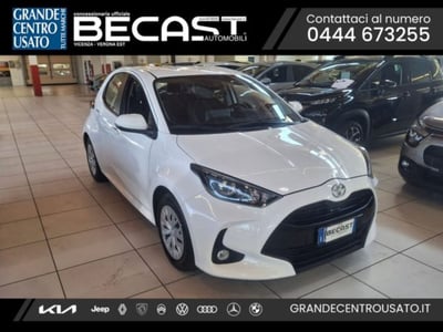 Toyota Yaris 1.0 5 porte Active del 2023 usata a Brendola