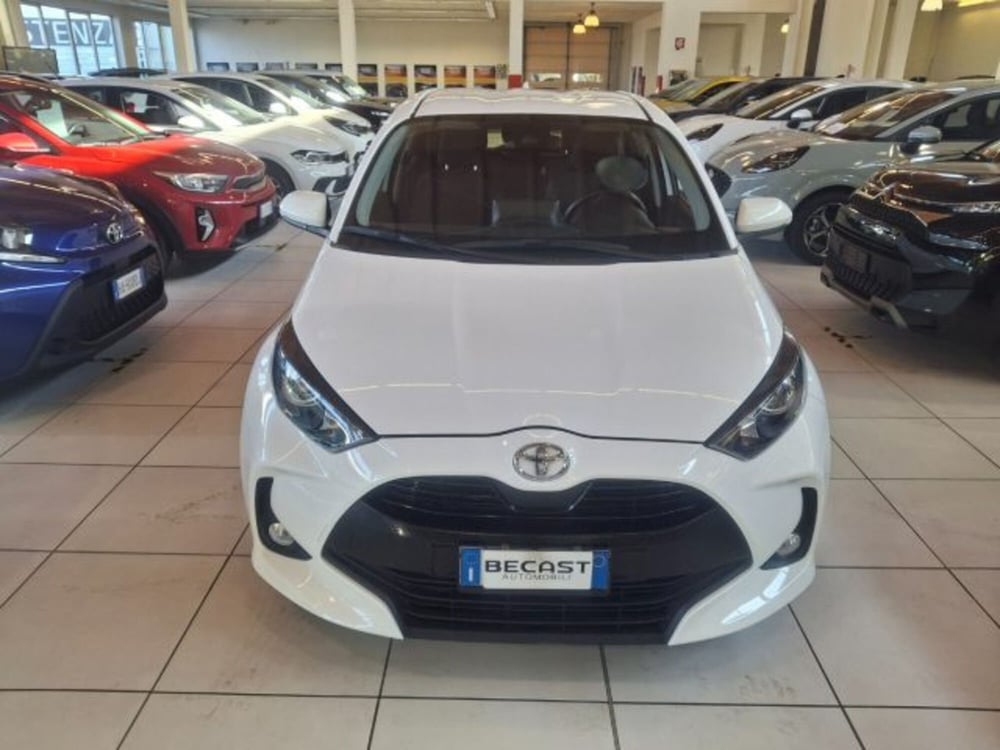 Toyota Yaris usata a Vicenza (2)