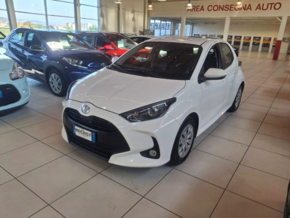 Toyota Yaris usata a Vicenza (3)