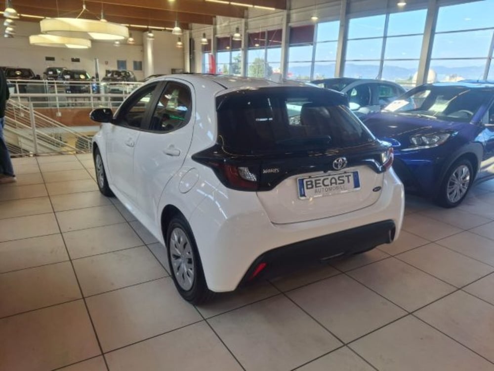 Toyota Yaris usata a Vicenza (4)