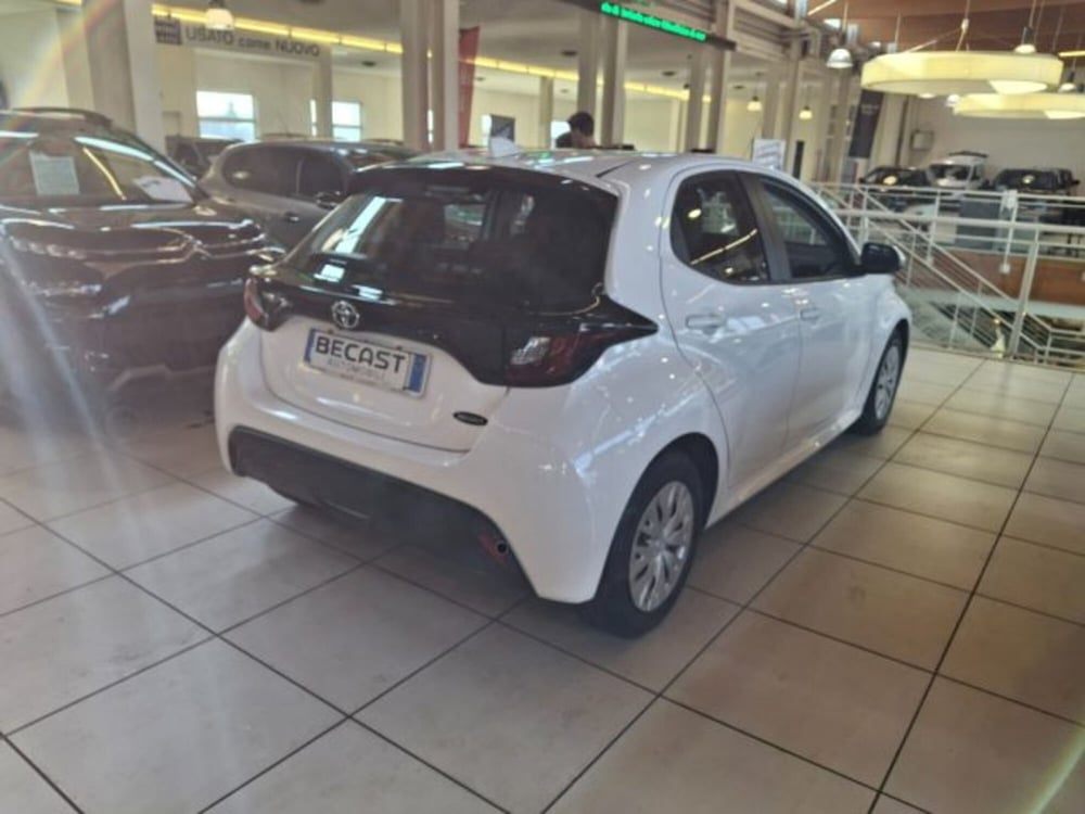 Toyota Yaris usata a Vicenza (5)