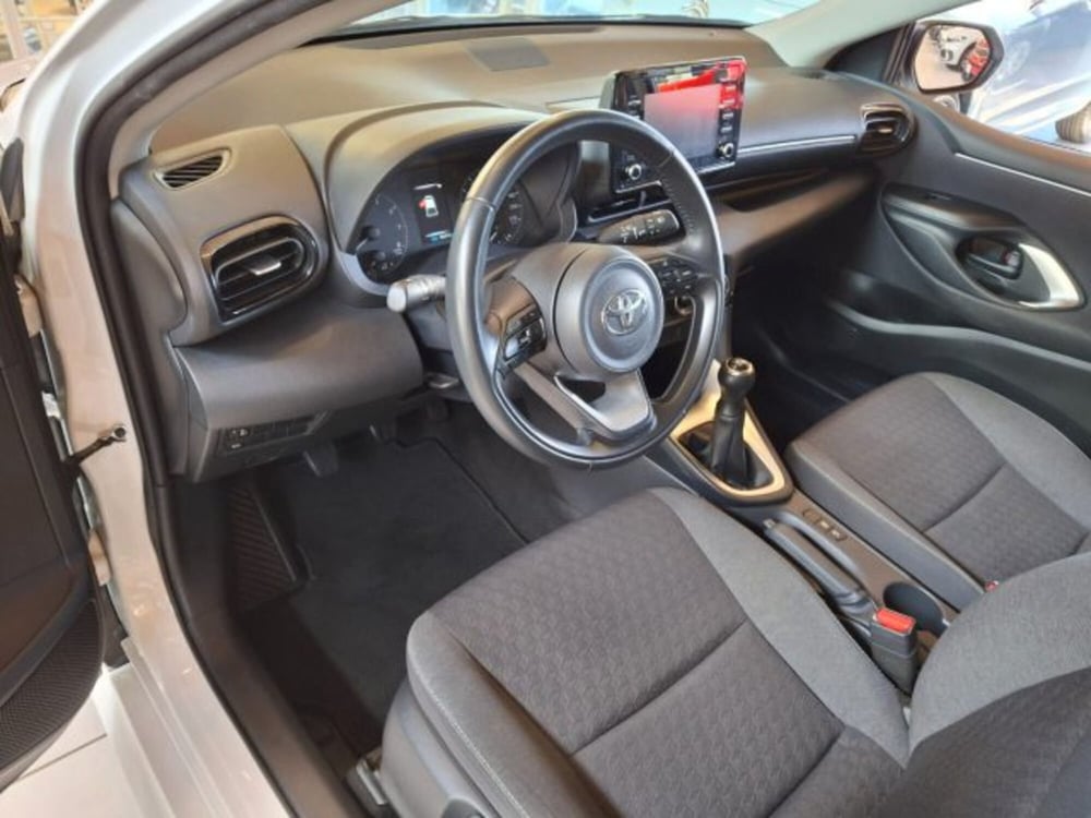 Toyota Yaris usata a Vicenza (7)