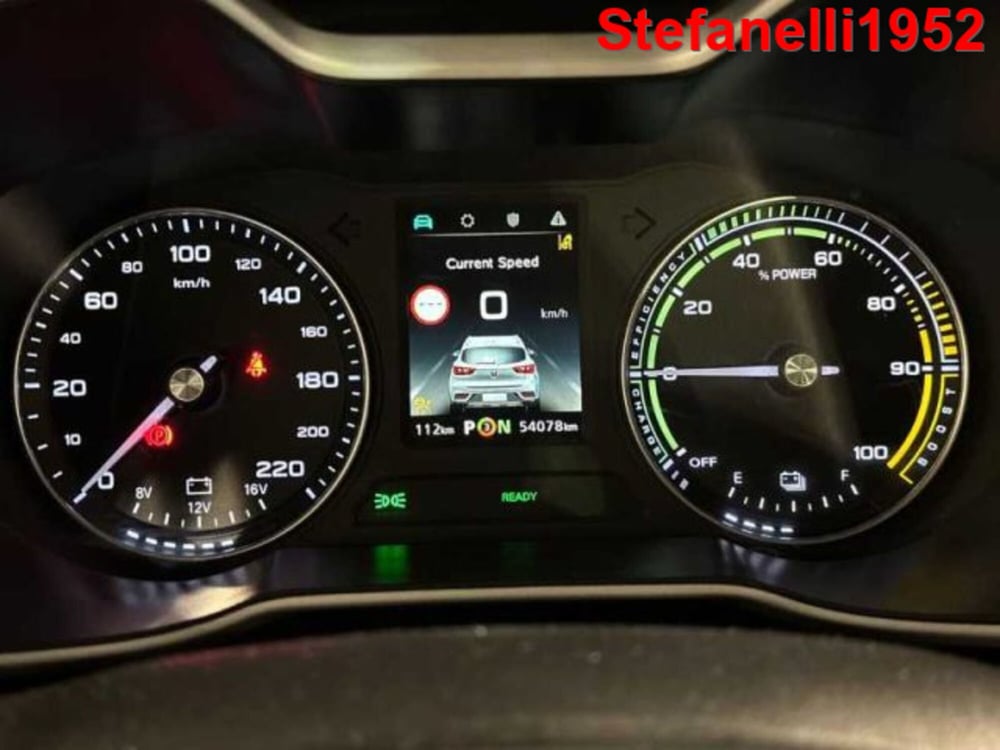 Mg ZS EV usata a Bologna (12)