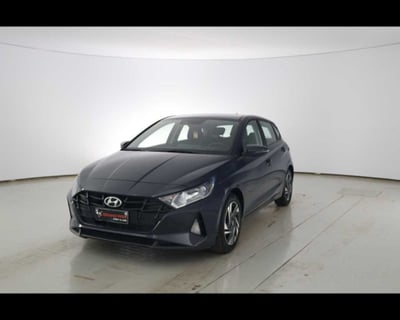 Hyundai i20 1.2 MPI MT GPL ConnectLine del 2022 usata a Castenaso