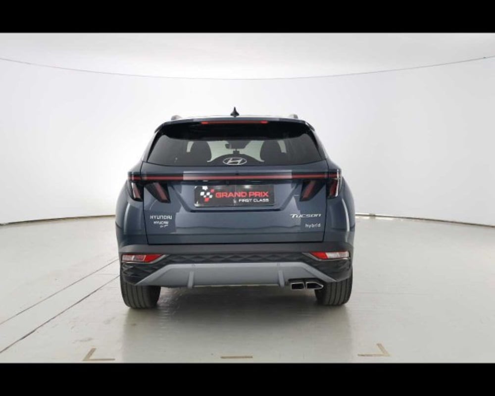 Hyundai Tucson usata a Bologna (6)