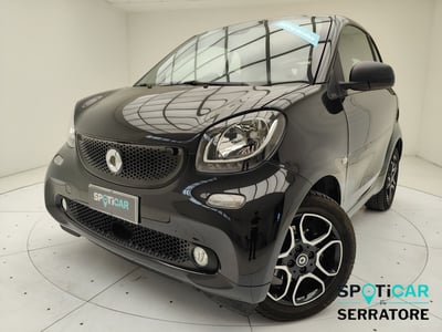 smart Fortwo 70 1.0 twinamic Passion del 2018 usata a Erba
