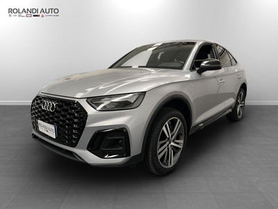 Audi Q5 Sportback 45 2.0 tfsi mhev 12V S line Plus quattro s-tronic del 2022 usata a Alessandria