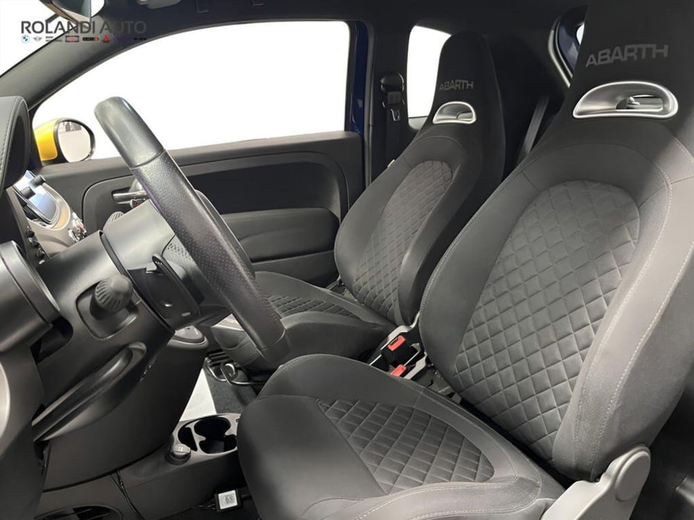 Abarth 595 usata a Alessandria (10)