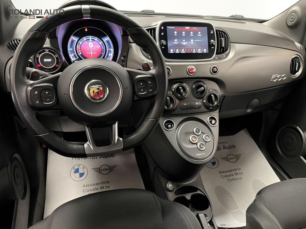 Abarth 595 usata a Alessandria (11)
