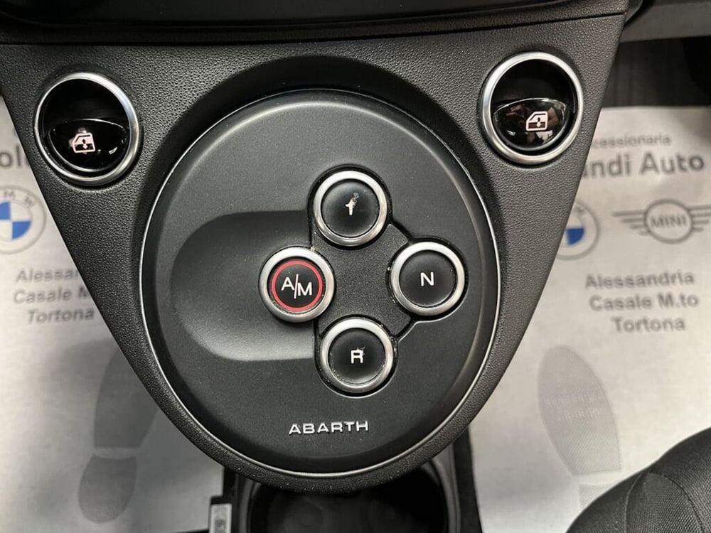 Abarth 595 usata a Alessandria (12)