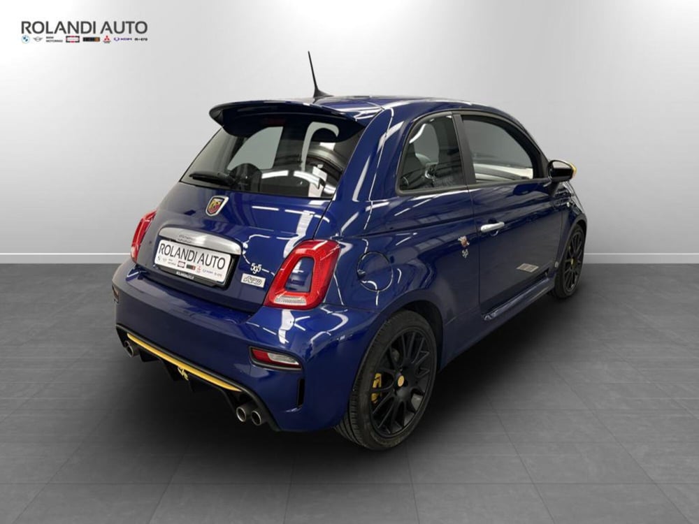 Abarth 595 usata a Alessandria (2)