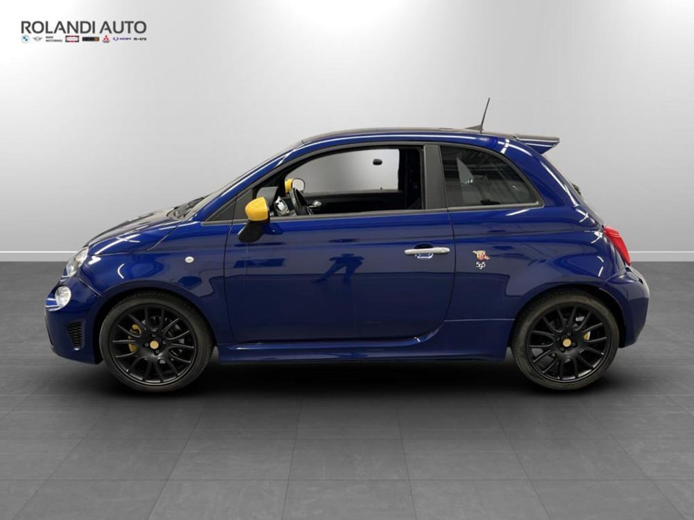 Abarth 595 usata a Alessandria (4)