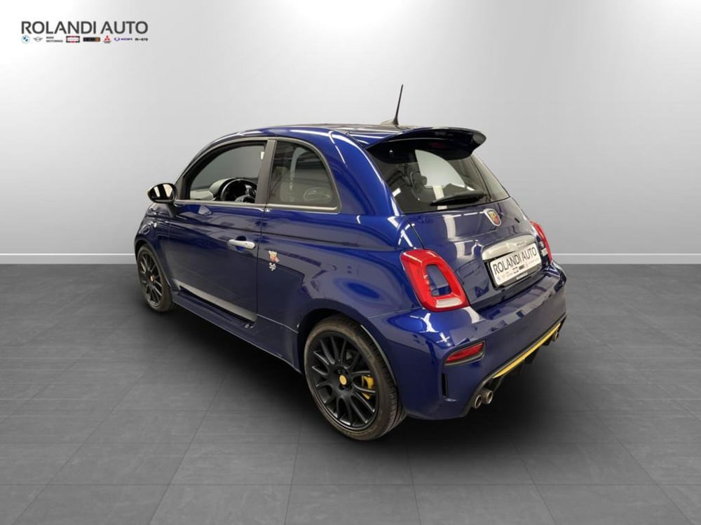 Abarth 595 usata a Alessandria (6)