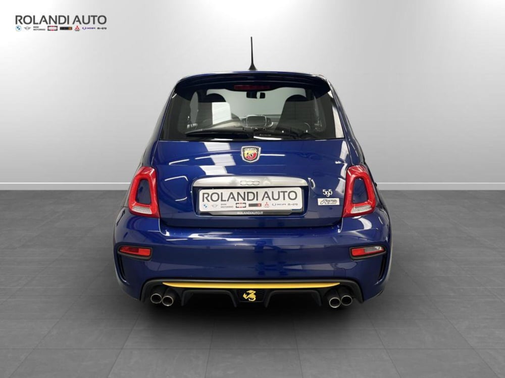Abarth 595 usata a Alessandria (7)