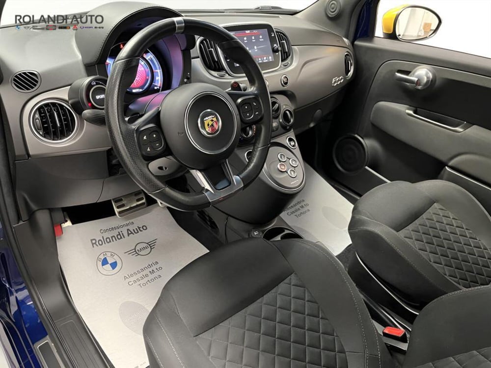 Abarth 595 usata a Alessandria (9)