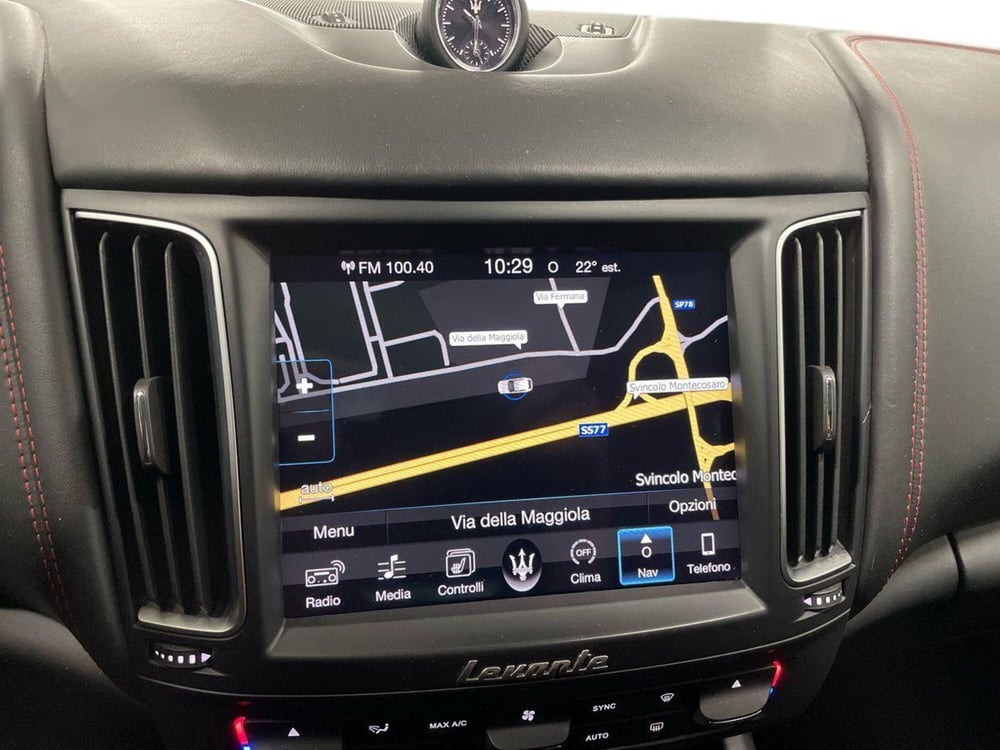 Maserati Levante usata a Macerata (15)