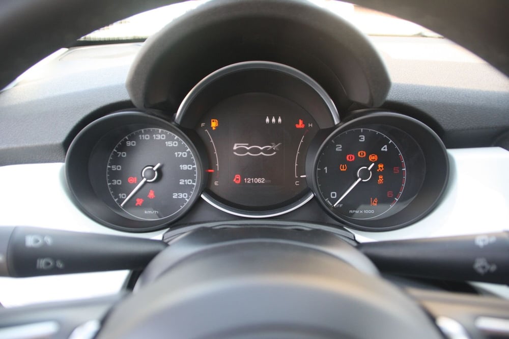 Fiat 500X usata a Catania (10)