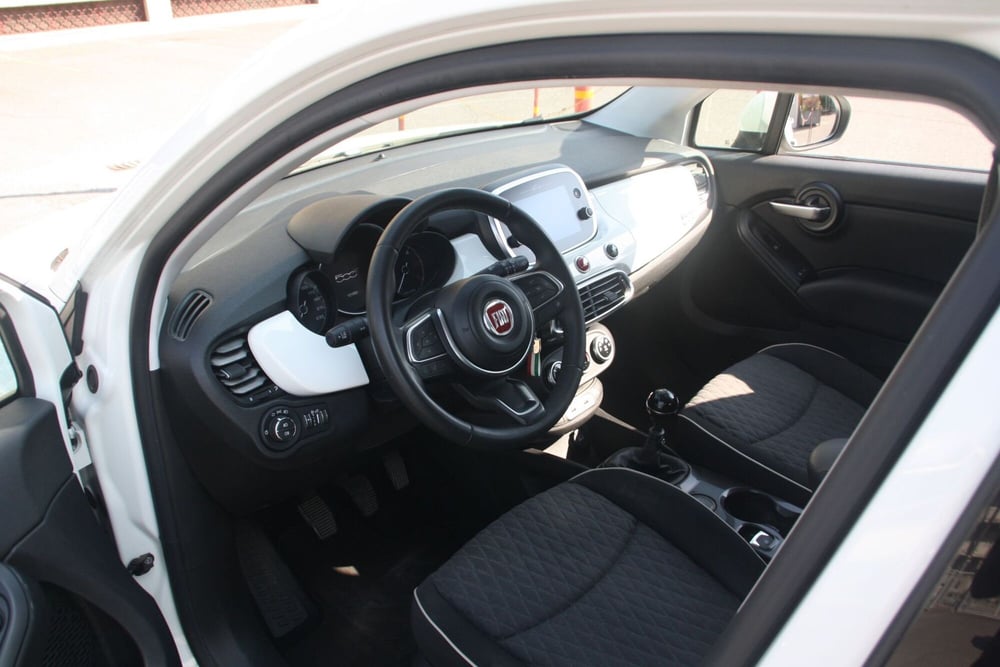 Fiat 500X usata a Catania (17)