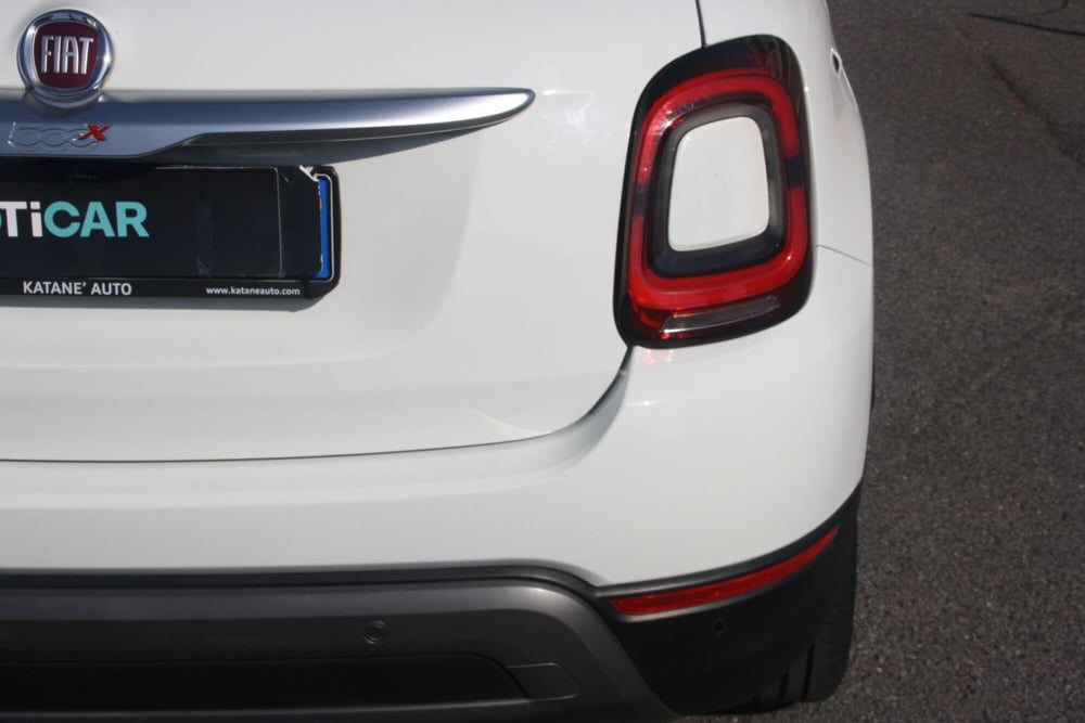 Fiat 500X usata a Catania (8)