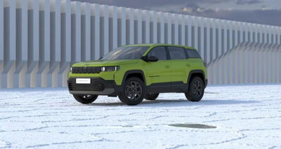 Jeep Compass full-electric Altitude fwd 213cv auto nuova a Cittadella