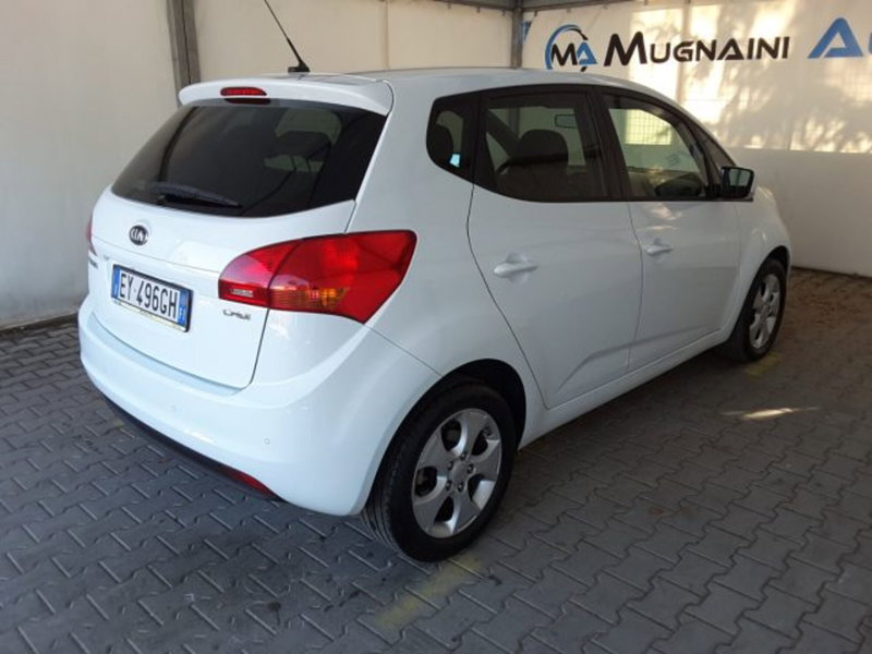 Kia Venga usata a Firenze (11)