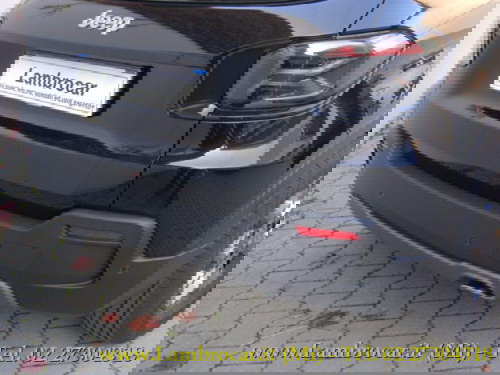 Jeep Avenger nuova a Milano (14)