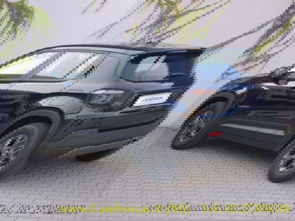 Jeep Avenger nuova a Milano (16)