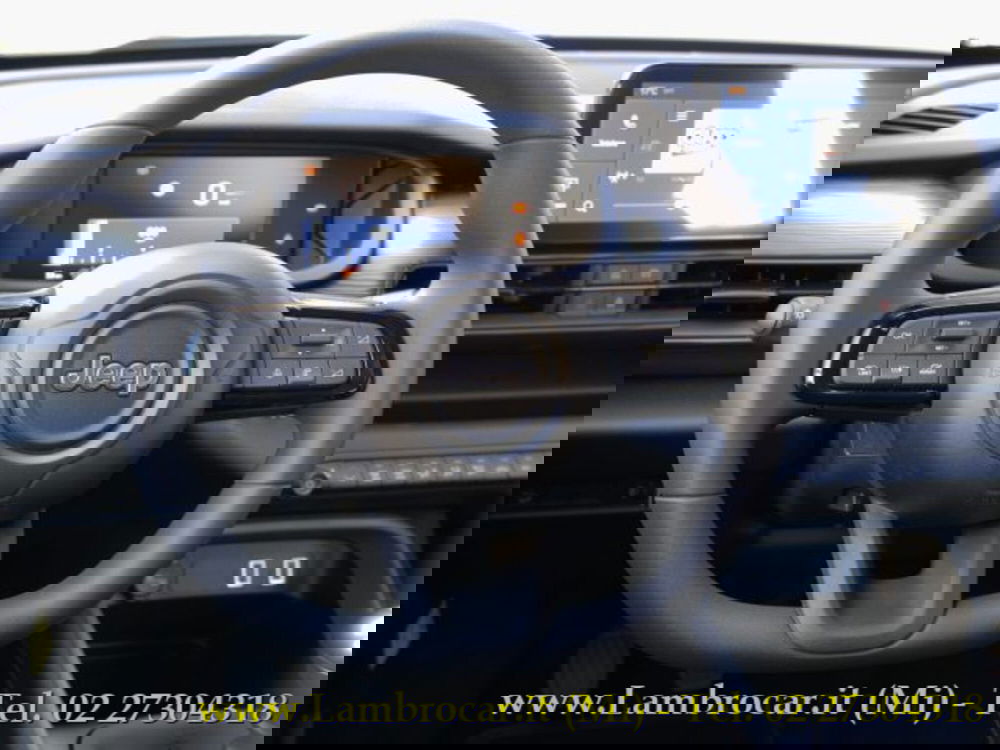 Jeep Avenger nuova a Milano (6)