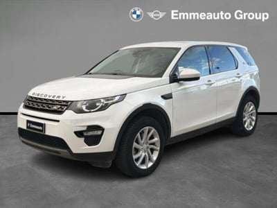 Land Rover Discovery Sport 2.0 TD4 150 CV Dark Edition del 2015 usata a Lecce
