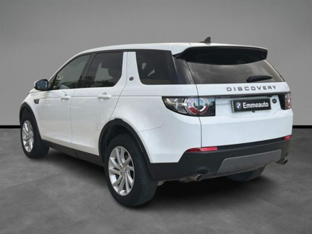 Land Rover Discovery Sport usata a Lecce (3)