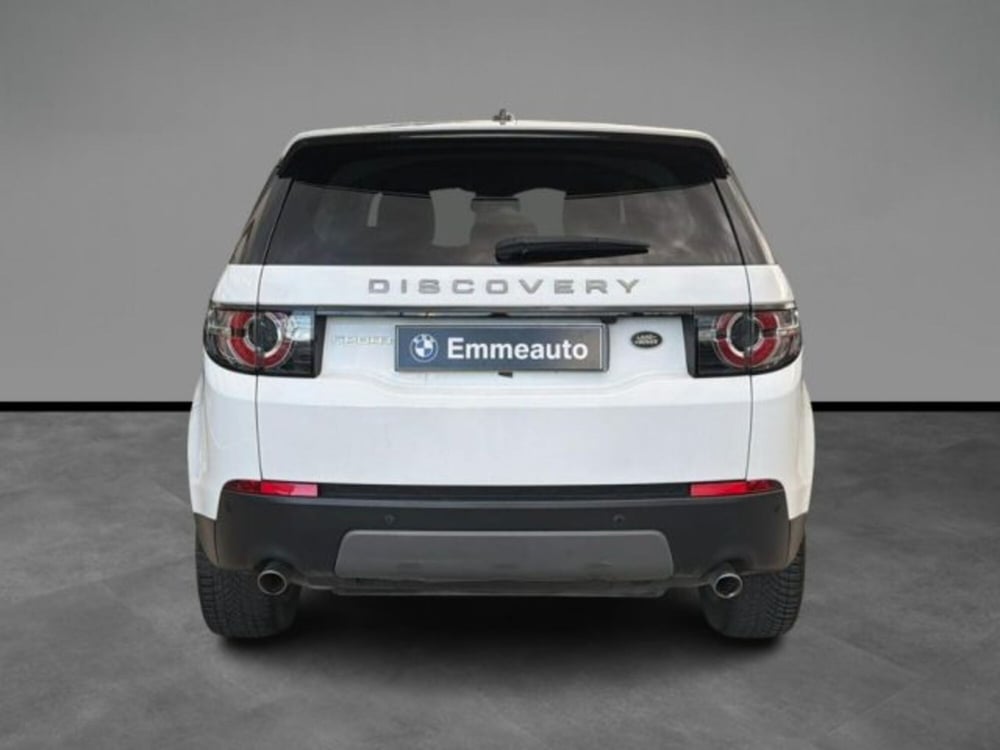 Land Rover Discovery Sport usata a Lecce (4)