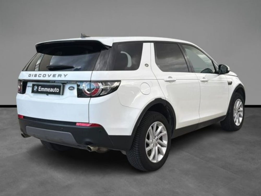 Land Rover Discovery Sport usata a Lecce (5)