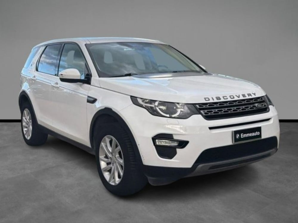 Land Rover Discovery Sport usata a Lecce (6)