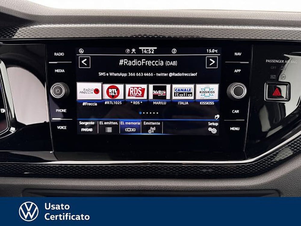 Volkswagen Polo usata a Vicenza (14)
