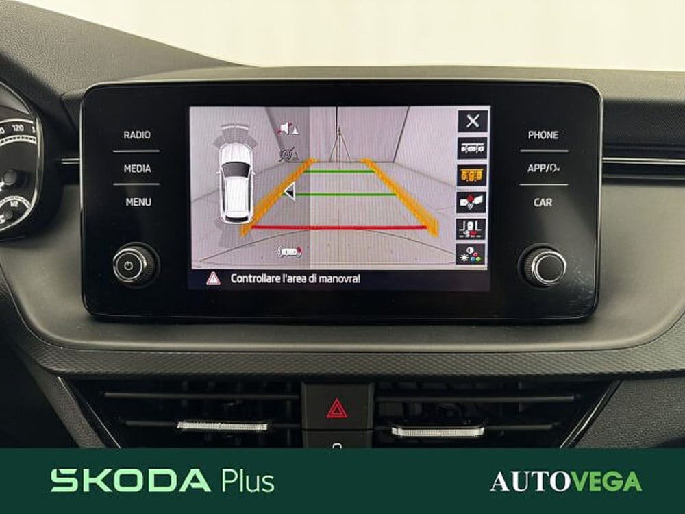Skoda Kamiq usata a Vicenza (14)