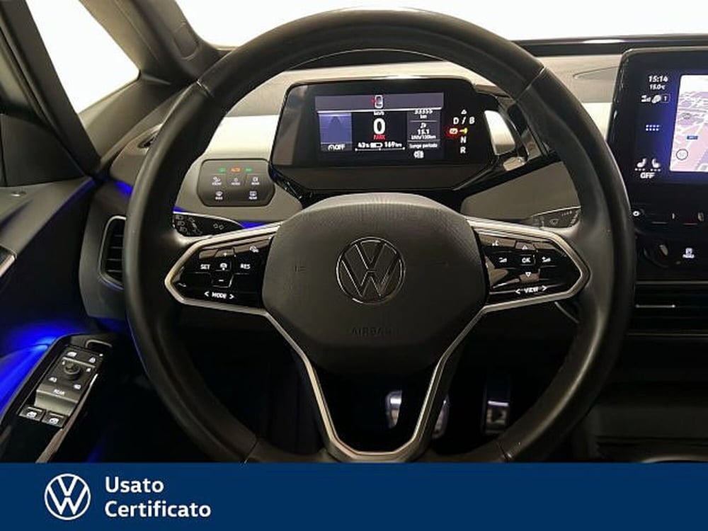 Volkswagen ID.3 usata a Vicenza (9)