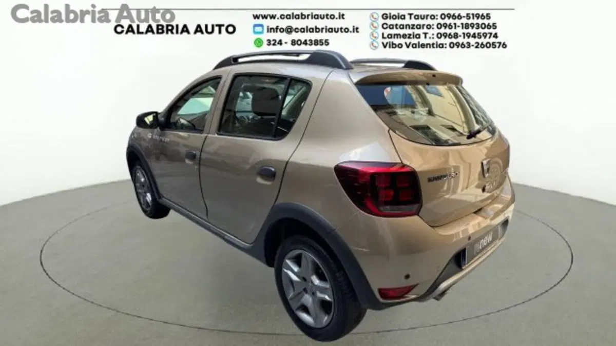 Dacia Sandero usata a Reggio Calabria (3)